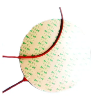 Diameter 300*1.5mm heat bed for 3d printer 230v 400w adhesive 1 side 100k thermistor 4mm hole center 1000mm lead wire
Diameter 300*1.5mm heat bed for 3d printer 230v 400w adhesive 1 side 100k thermistor 4mm hole center 1000mm lead wire
