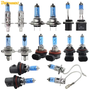 Buildreamen2 100W Halogen Bulb 4300K 12V H1 H3 H4 H7 H8 H9 H11 9005 HB3 9006 HB4 9004 9007 880 881 Car Headlight Lamp Fog Light
Buildreamen2 100W Halogen Bulb 4300K 12V H1 H3 H4 H7 H8 H9 H11 9005 HB3 9006 HB4 9004 9007 880 881 Car Headlight Lamp Fog Light