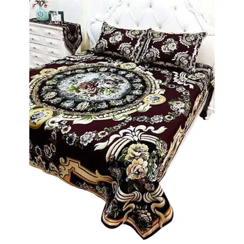FAMVOTAR 3-Pieces Gorgeous Turkish Big Rose Flower Coverlets Bedspreads Vibrant Floral Print Comforter Set King Size 250x270cm
FAMVOTAR 3-Pieces Gorgeous Turkish Big Rose Flower Coverlets Bedspreads Vibrant Floral Print Comforter Set King Size 250x270cm