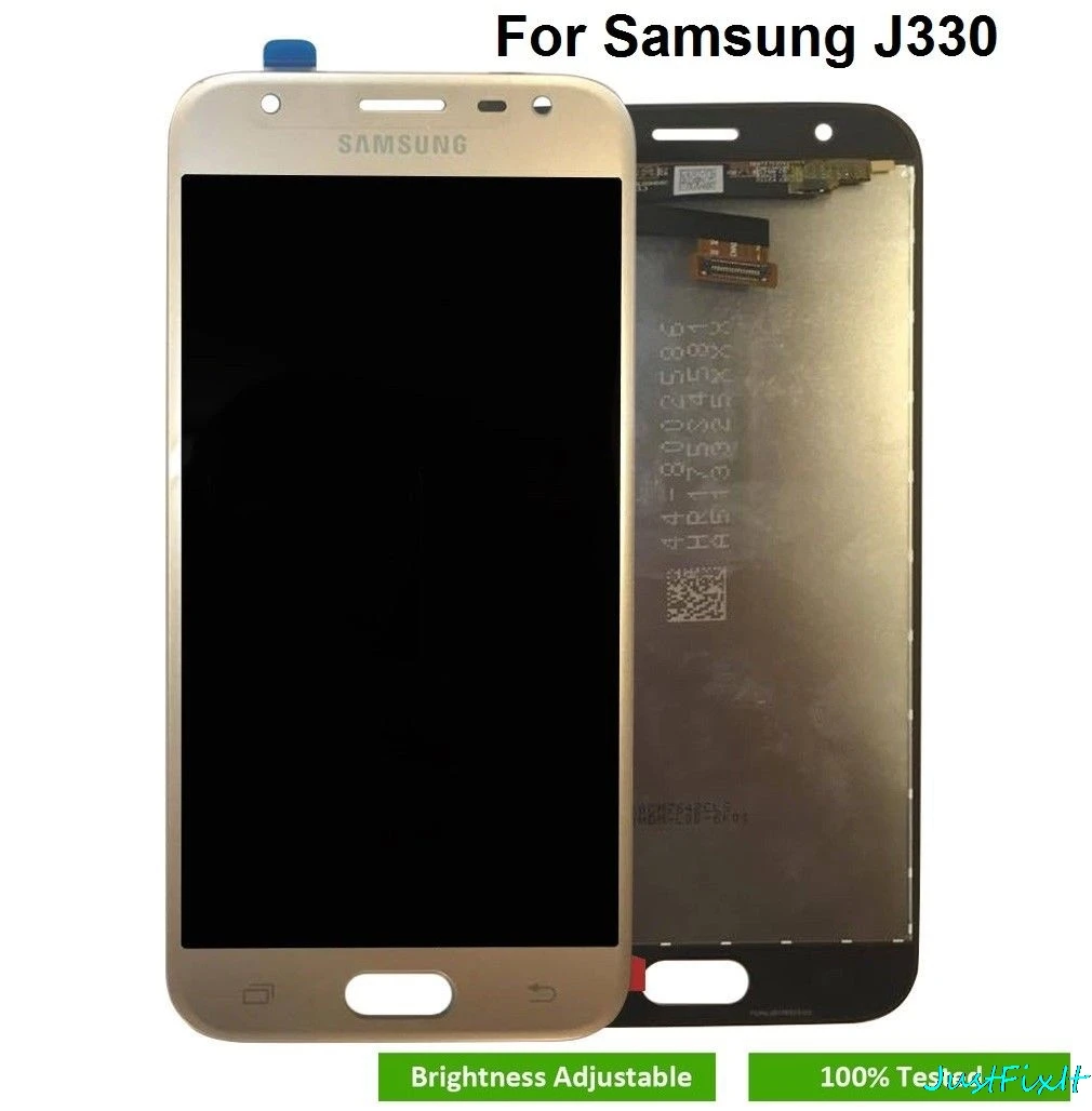 For Samsung J3 2017 J330F J330 LCD Display LCD Screen Touch Digitizer Assembly 100% test good working
For Samsung J3 2017 J330F J330 LCD Display LCD Screen Touch Digitizer Assembly 100% test good working
