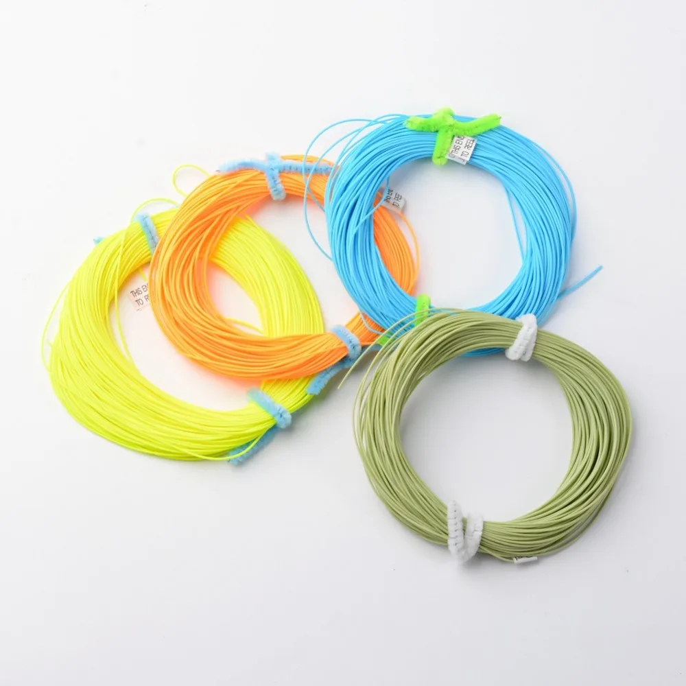 1pcs 30.5M/Bundle High Quality Floating Running Line Fly Fishing Line Weight Forward Fly Line 0.4cm/0.6cm Random Color
1pcs 30.5M/Bundle High Quality Floating Running Line Fly Fishing Line Weight Forward Fly Line 0.4cm/0.6cm Random Color