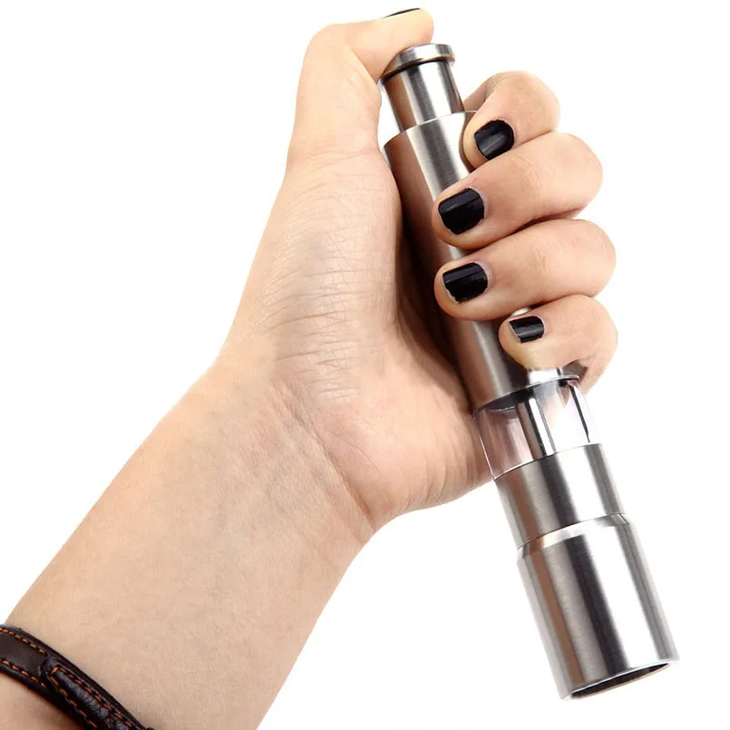 Portable Manual Salt & Pepper Grinder Spice Mills Pump Design Peper Muller Mini Pepper Powder Shaker Kitchen Herb & Spice Tools
Portable Manual Salt & Pepper Grinder Spice Mills Pump Design Peper Muller Mini Pepper Powder Shaker Kitchen Herb & Spice Tools