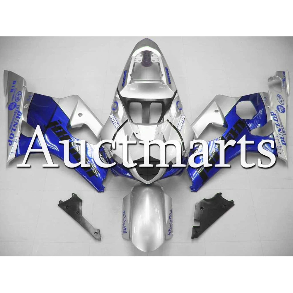 Пластик впрыска ABS выполните Обтекатели для Suzuki GSXR1000 2003 2004 GSX-R1000 K3 03 04 мотоцикл