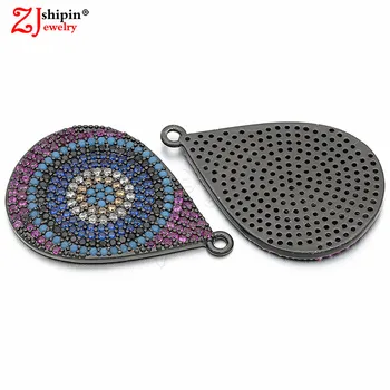 2018 new bohemian style copper micro inlaid zircon CZ jewelry accessories pendant suitable for DIY jewelry production
2018 new bohemian style copper micro inlaid zircon CZ jewelry accessories pendant suitable for DIY jewelry production