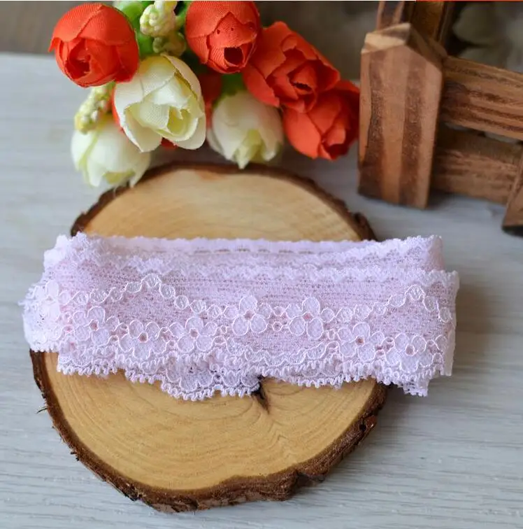 10Meters/lot Wholesale Polyester Beautiful Light Pink Cloth/Curtain/Sofa...Decor Lace Trims Small Thin Lace For Sewing Craft
10Meters/lot Wholesale Polyester Beautiful Light Pink Cloth/Curtain/Sofa...Decor Lace Trims Small Thin Lace For Sewing Craft