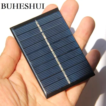 BUHESHUI Polycrystallicon 120MA 5V Mini Solar Cell Module DIY Solar Panel Battery Charger 80*55mm 30pcs/lot Free Shipping
BUHESHUI Polycrystallicon 120MA 5V Mini Solar Cell Module DIY Solar Panel Battery Charger 80*55mm 30pcs/lot Free Shipping