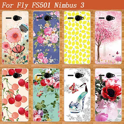 2017 New Fashion 10 Patterns Painting Colored Flowers Pears Soft tpu Case For Fly FS501 Nimbus 3 / FS 501 Nimbus3 Cover Sheer
2017 New Fashion 10 Patterns Painting Colored Flowers Pears Soft tpu Case For Fly FS501 Nimbus 3 / FS 501 Nimbus3 Cover Sheer