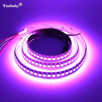 1m/5m WS2812B Smart RGB LED Pixel Strip Black/White PCB 60/144 leds/m ws2812 2812 WS2812 IC IP30/IP65 Waterproof
1m/5m WS2812B Smart RGB LED Pixel Strip Black/White PCB 60/144 leds/m ws2812 2812 WS2812 IC IP30/IP65 Waterproof