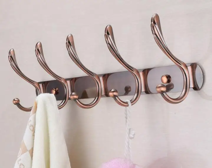 3-5 hooks Stainless Steel bathroom row hook,Wall mounted robe hooks for kitchen,Bathroom hanging clothes hook door,Free Shipping
3-5 hooks Stainless Steel bathroom row hook,Wall mounted robe hooks for kitchen,Bathroom hanging clothes hook door,Free Shipping