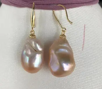 Jewelry Pearl Earring gorgeous pair of 18-20mm south sea gold pin pearl earring 14K/20 Free Shipping
Jewelry Pearl Earring gorgeous pair of 18-20mm south sea gold pin pearl earring 14K/20 Free Shipping