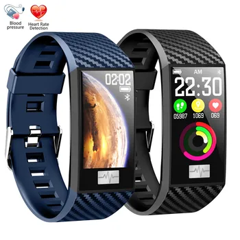 Large Color Screen Smart Bluetooth Bracelet Blood Pressure ECG Heart Rate Sleep Monitoring Sports Tracker Waterproof Band
Large Color Screen Smart Bluetooth Bracelet Blood Pressure ECG Heart Rate Sleep Monitoring Sports Tracker Waterproof Band