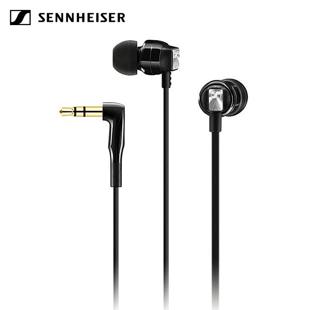 Sennheiser CX 3.00 Wried In-Ear Earphone 3.5 mm L Bending Noise Canceling Earbuds Tangle-free 1.2m Cable 17Hz - 21kHz 18 ohm
Sennheiser CX 3.00 Wried In-Ear Earphone 3.5 mm L Bending Noise Canceling Earbuds Tangle-free 1.2m Cable 17Hz - 21kHz 18 ohm