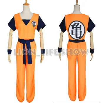 Free Shipping Dragon Ball Z Two Style Kids Adult Son Goku custom size Cosplay Costume
Free Shipping Dragon Ball Z Two Style Kids Adult Son Goku custom size Cosplay Costume