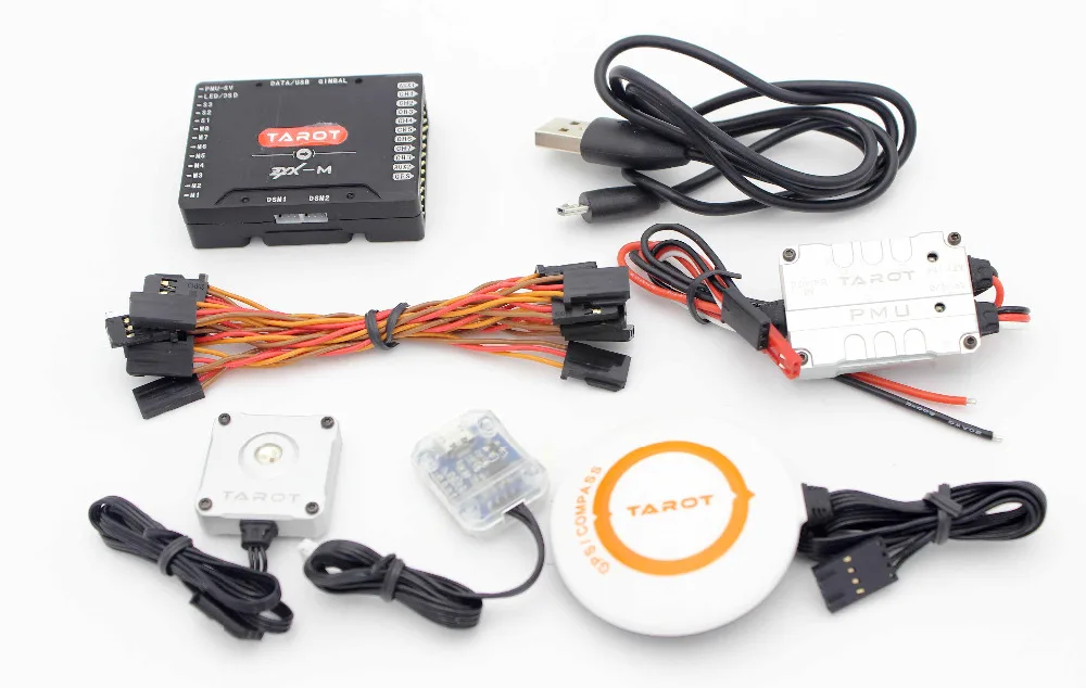 TAROT ZYX-M Multi rotor copter Intelligent flight control system S-BUS DSM ZYX25
TAROT ZYX-M Multi rotor copter Intelligent flight control system S-BUS DSM ZYX25