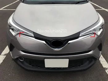 ABS Chrome Front Radiator Grille U Shape Mouldings Cover Trim For Toyota C-HR CHR 2016 2017 2018 2019 Car Accessories
ABS Chrome Front Radiator Grille U Shape Mouldings Cover Trim For Toyota C-HR CHR 2016 2017 2018 2019 Car Accessories
