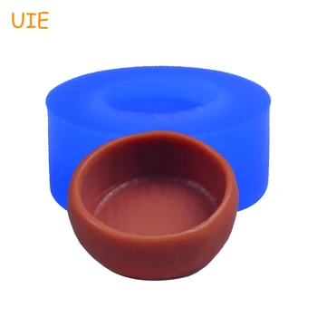 PYL467U 21.5mm Bowl Silicone Mold - for Fondant, Dollhouse, Kitchen Baking Tools, Chocolate, Food Grade, Resin, Fimo Clay Mold
PYL467U 21.5mm Bowl Silicone Mold - for Fondant, Dollhouse, Kitchen Baking Tools, Chocolate, Food Grade, Resin, Fimo Clay Mold