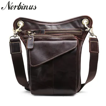 Norbinus Men Real Genuine Leather Waist Bags Drop Leg Hip Belt Pack Messenger Shoulder Chest Bag Male Small Phone Pouch Bolsa
Norbinus Men Real Genuine Leather Waist Bags Drop Leg Hip Belt Pack Messenger Shoulder Chest Bag Male Small Phone Pouch Bolsa