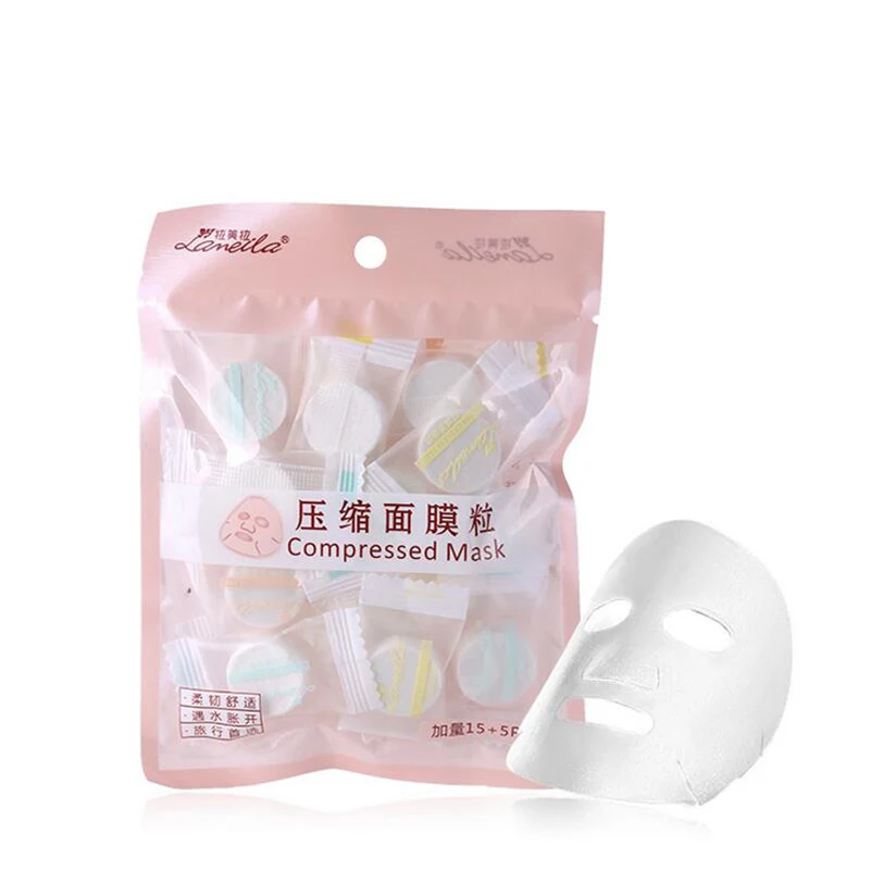 Disposable Facial Compress Mask 20pcs Nonwoven Fabric Mask Paper DIY Wrapped Mask Moisturizing Paper Film Natural Skin Care Tool
Disposable Facial Compress Mask 20pcs Nonwoven Fabric Mask Paper DIY Wrapped Mask Moisturizing Paper Film Natural Skin Care Tool