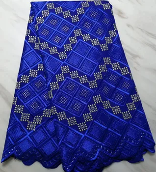 5yard blue african swiss lace with stone swiss voile lace in switzerland 100% cotton lace nigerian lace fabrics for dress PL-E94
5yard blue african swiss lace with stone swiss voile lace in switzerland 100% cotton lace nigerian lace fabrics for dress PL-E94
