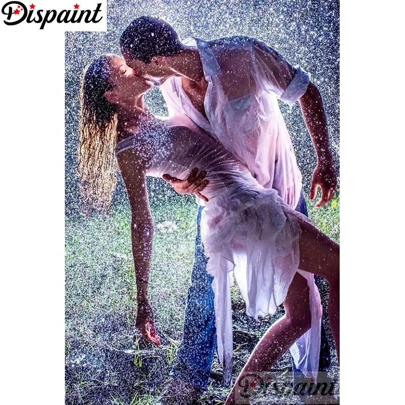 Dispaint Full Square/Round Drill 5D DIY Diamond Painting "Couple showering" Embroidery Cross Stitch 3D Home Decor A10646
Dispaint Full Square/Round Drill 5D DIY Diamond Painting "Couple showering" Embroidery Cross Stitch 3D Home Decor A10646