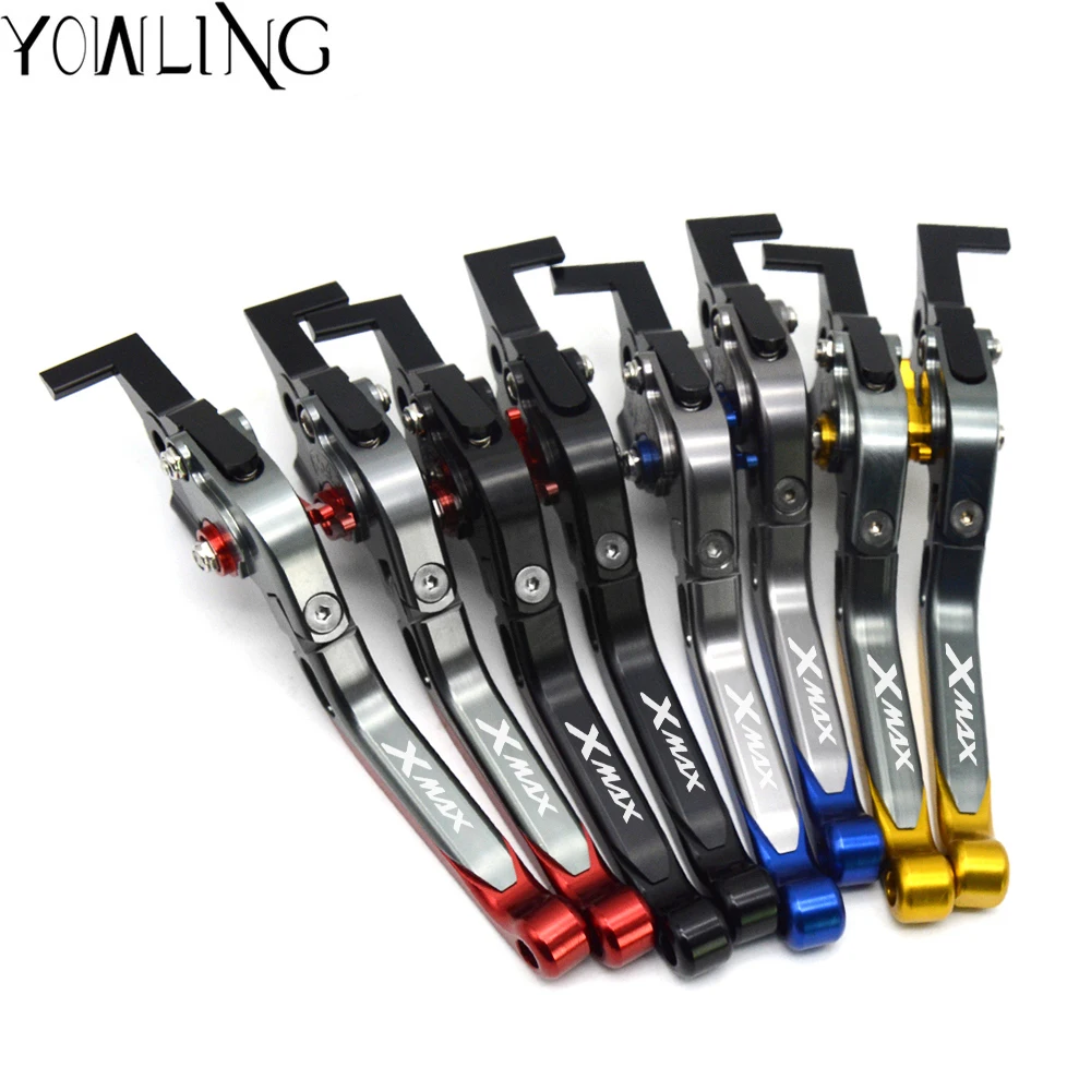 Motorcycle Brake Clutch Lever Levers For Yamaha XMAX X-MAX 250 400 Adjustable Foldable Extendable Levers handlebar protection
Motorcycle Brake Clutch Lever Levers For Yamaha XMAX X-MAX 250 400 Adjustable Foldable Extendable Levers handlebar protection