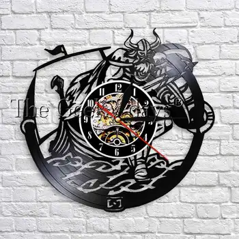 1Piece Viking Decor Made Of Vinyl Record Kids Room Wall Clock 12'' Recycled LP Vintage Clock Unique Wall Decor For Living Room
1Piece Viking Decor Made Of Vinyl Record Kids Room Wall Clock 12'' Recycled LP Vintage Clock Unique Wall Decor For Living Room