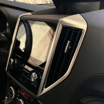 Interior Accessories Central Console Air Vent Outlet Cover Trim ABS 2pcs For Subaru Forester 2019
Interior Accessories Central Console Air Vent Outlet Cover Trim ABS 2pcs For Subaru Forester 2019