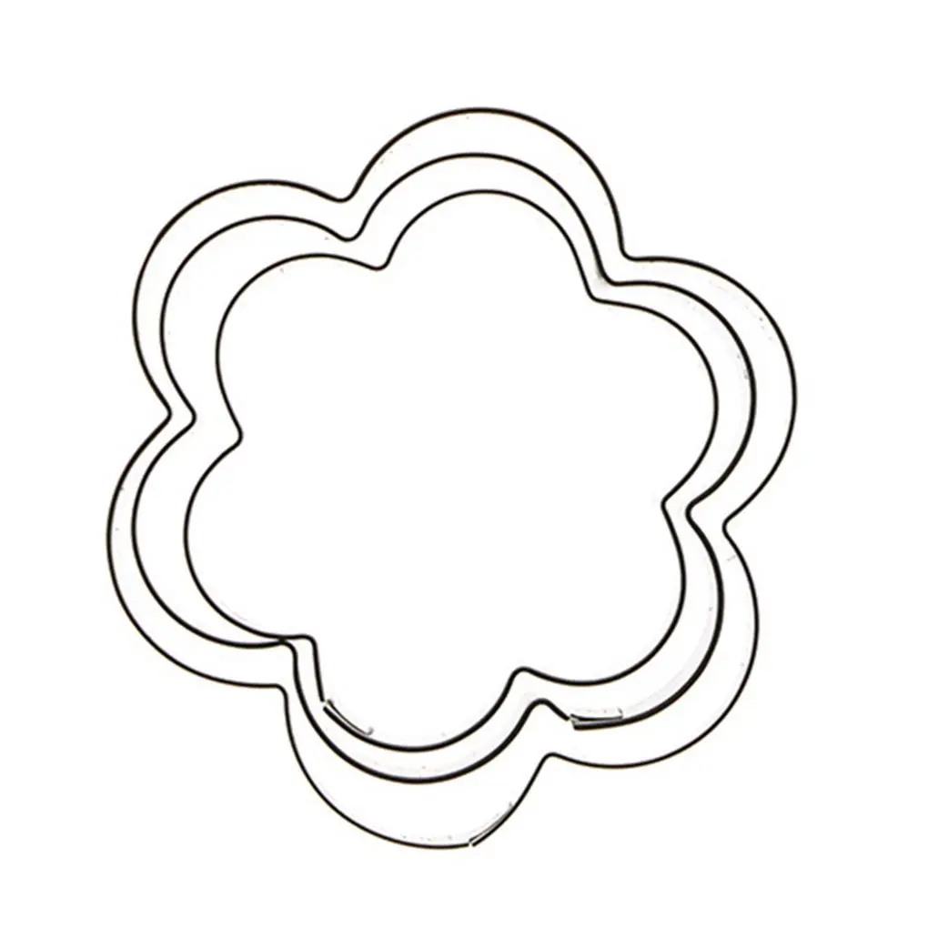 3 Pcs Star Flower Heart Shapes Cookie Pastry Cutter Food Grade Stainless Steel Biscuit Mold Home kitchen Baking tools
3 Pcs Star Flower Heart Shapes Cookie Pastry Cutter Food Grade Stainless Steel Biscuit Mold Home kitchen Baking tools