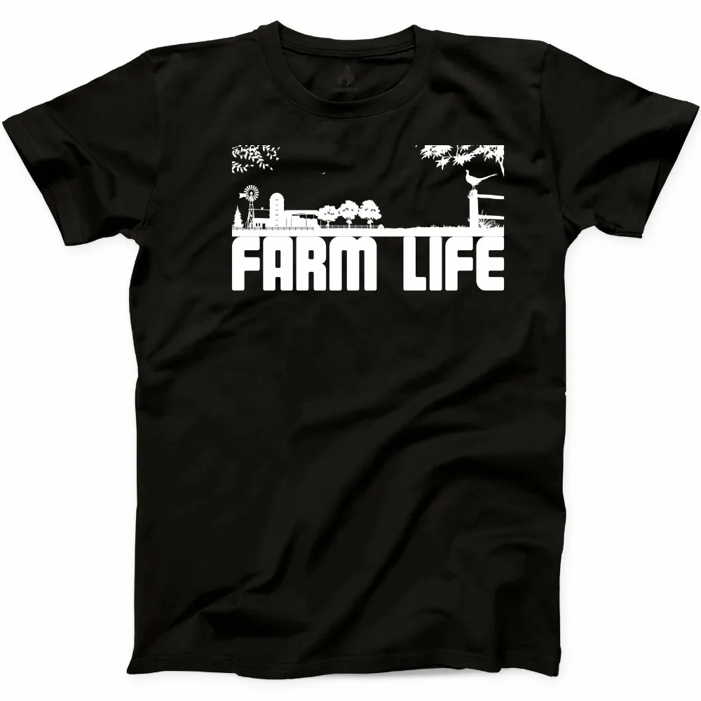 Newest 2019 Men O Neck Cotton T-Shirt Farm Life T-Shirt Farmer Vegetarian Girl Southern Country Side Love Graphic Tee Shirt
Newest 2019 Men O Neck Cotton T-Shirt Farm Life T-Shirt Farmer Vegetarian Girl Southern Country Side Love Graphic Tee Shirt