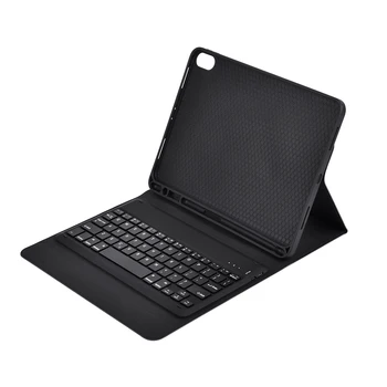 Powstro Ultra-Thin Wireless Bluetooth Keyboard Leather Keyboard Holster For IPad Bluetooth Keyboard Leather Case With Pen Slot
Powstro Ultra-Thin Wireless Bluetooth Keyboard Leather Keyboard Holster For IPad Bluetooth Keyboard Leather Case With Pen Slot
