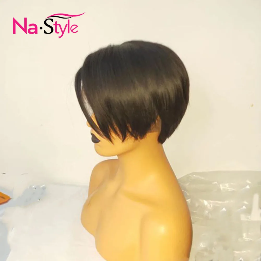 Lace Wig Humain Hair Straight Frontal Short Bob Wigs For Women Black 13*6 Lace Front Bob Wigs Pre Plucked With Baby Hair
Lace Wig Humain Hair Straight Frontal Short Bob Wigs For Women Black 13*6 Lace Front Bob Wigs Pre Plucked With Baby Hair