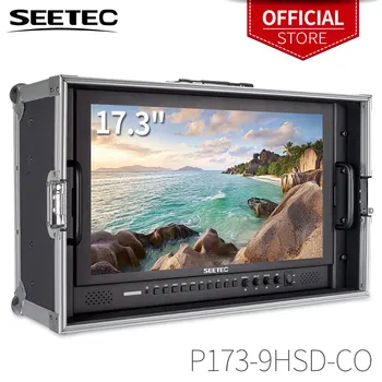 Seetec P173-9HSD-CO 17.3 Inch IPS 3G-SDI HDMI Broadcast Monitor with AV YPbPr Carry-on LCD Director Monitor with Suitcase
Seetec P173-9HSD-CO 17.3 Inch IPS 3G-SDI HDMI Broadcast Monitor with AV YPbPr Carry-on LCD Director Monitor with Suitcase