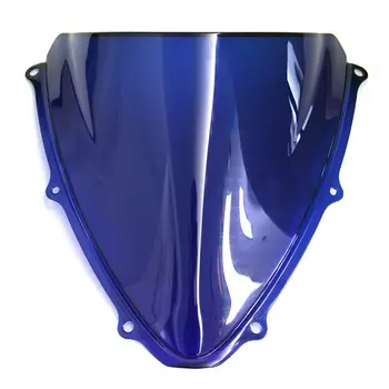 New Blue Double bubble Windscreen Cowl for SUZUKI GSXR GSX-R 600 750 2006-2007 Injection mold ABS Plastic windshield fairing
New Blue Double bubble Windscreen Cowl for SUZUKI GSXR GSX-R 600 750 2006-2007 Injection mold ABS Plastic windshield fairing