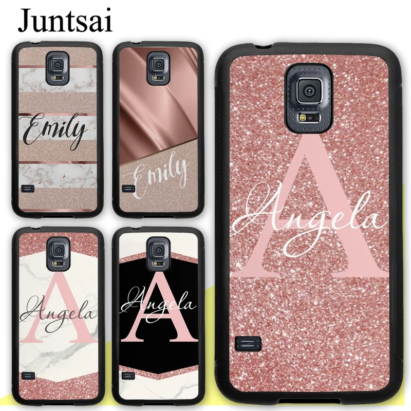 Juntsai Personalised Name Initial Marble Shimmer Pink Case For Samsung Galaxy S5 S6 S7 Edge S8 S9 S10 Plus Lite Note 8 5 9 Cover
Juntsai Personalised Name Initial Marble Shimmer Pink Case For Samsung Galaxy S5 S6 S7 Edge S8 S9 S10 Plus Lite Note 8 5 9 Cover