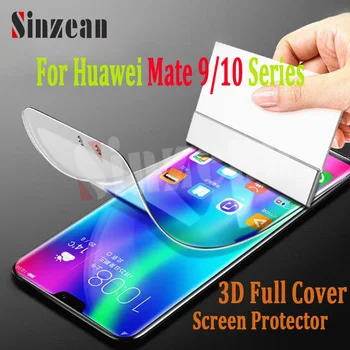 Sinzean for Huawei Mate 20/Mate 10 Pro 3D curved Full Cover Soft TPU Screen Protecor For Honor 10 lite/8X/PLAY Film 100pcs/lot
Sinzean for Huawei Mate 20/Mate 10 Pro 3D curved Full Cover Soft TPU Screen Protecor For Honor 10 lite/8X/PLAY Film 100pcs/lot