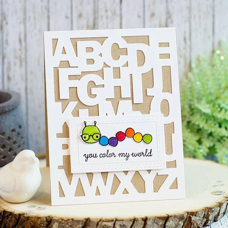 A-Z Alphabets with Frame Metal Cutting Dies For Scrapbooking Making Cards DIY Album Decoration Craft Stencils New 2019
A-Z Alphabets with Frame Metal Cutting Dies For Scrapbooking Making Cards DIY Album Decoration Craft Stencils New 2019