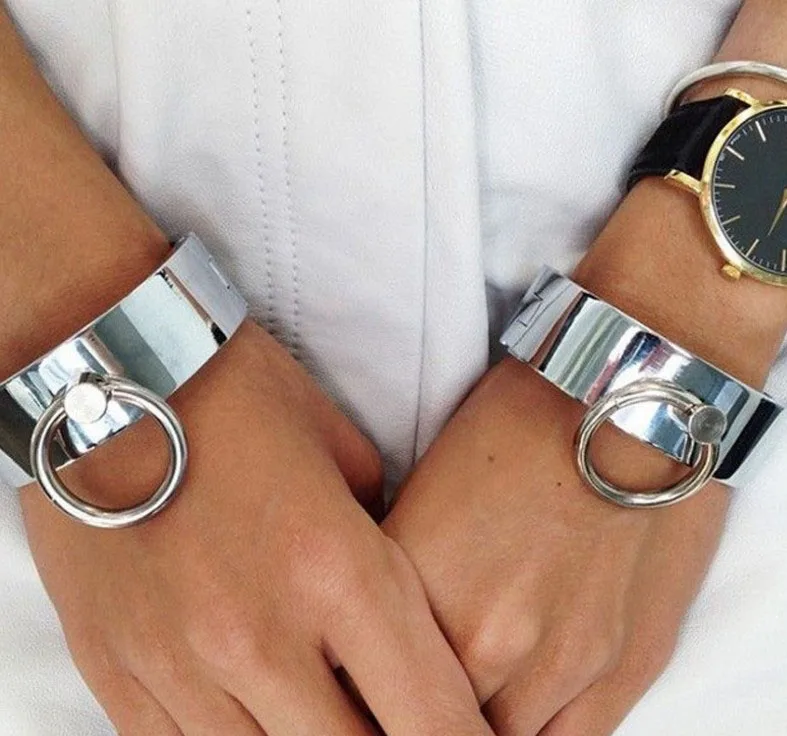 Fashion Simple Bracelets for Women Europe and America Silver Bangle Bracelet Charm Cuff Bracelets Party Jewelry pulsera hombre
Fashion Simple Bracelets for Women Europe and America Silver Bangle Bracelet Charm Cuff Bracelets Party Jewelry pulsera hombre