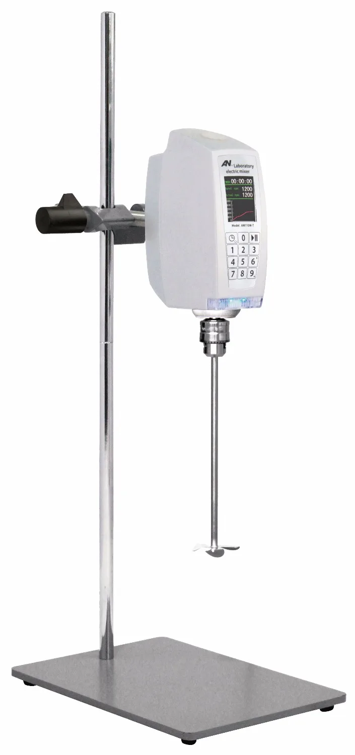 

new Laboratory Electric High Speed Mixer Agitator High Accuracy Homogenizer AM110W-T Capacity(H2O) : 20L