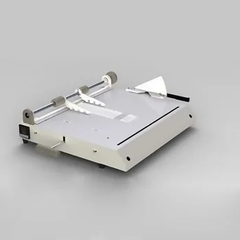 Hardcover making machine, hardcover case maker, hardcover book cover making machine A4 vertical loading
Hardcover making machine, hardcover case maker, hardcover book cover making machine A4 vertical loading