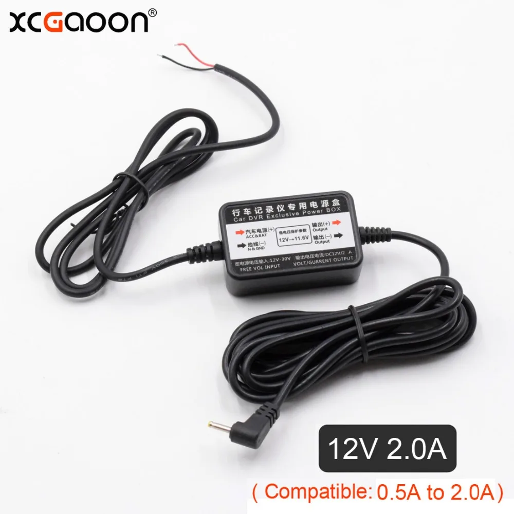 XCGaoon Car Charger DC Converter Module 12V 24V To 12V 2.0A With Diameter 2.5mm Port fit Radar Detector DVR Camera 3.1meter
XCGaoon Car Charger DC Converter Module 12V 24V To 12V 2.0A With Diameter 2.5mm Port fit Radar Detector DVR Camera 3.1meter