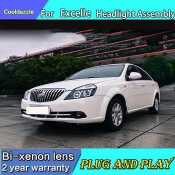 Car Styling Headlight Case For Buick Excelle Nubira Forenza LED Headlights DRL Double Beam 2008-2015 Bi-xenon Lens HID
Car Styling Headlight Case For Buick Excelle Nubira Forenza LED Headlights DRL Double Beam 2008-2015 Bi-xenon Lens HID