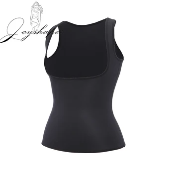 Joyshaper Neoprene Sauna Waist Trainer Corset for Weight Loss Fat Burner Sweat Vest Workout Tank Top Tummy Shape Push Up Trainer
Joyshaper Neoprene Sauna Waist Trainer Corset for Weight Loss Fat Burner Sweat Vest Workout Tank Top Tummy Shape Push Up Trainer