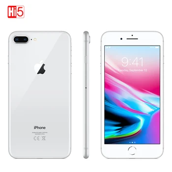 Unlocked Apple Iphone 8 plus mobile phone 64G/256G ROM 12.0 MP Fingerprint iOS 11 4G LTE smartphone 1080P 4.7 inch screen
Unlocked Apple Iphone 8 plus mobile phone 64G/256G ROM 12.0 MP Fingerprint iOS 11 4G LTE smartphone 1080P 4.7 inch screen
