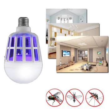 Ac175~220v Led Mosquito Killer Bulb E27 Led Bulb For Home Lighting Bug Zapper Trap Lamp Insect Anti Mosquito Repeller Light
Ac175~220v Led Mosquito Killer Bulb E27 Led Bulb For Home Lighting Bug Zapper Trap Lamp Insect Anti Mosquito Repeller Light
