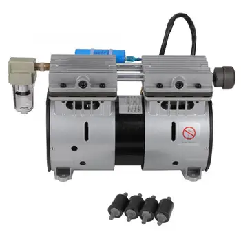 220V Oilless Piston Vacuum Pump 370W 680mmHg/-90.6kpa 100L/min High Flow Air Pump
220V Oilless Piston Vacuum Pump 370W 680mmHg/-90.6kpa 100L/min High Flow Air Pump