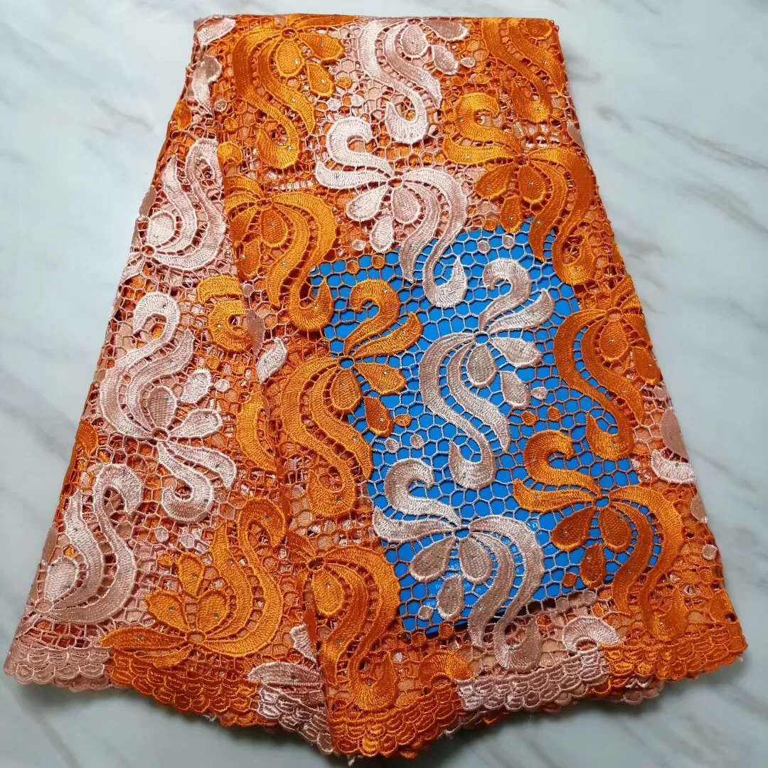 New Arrival High Quatily Multi color water soluble lace African Cord Lace Fabric african lace fabric 2018 high quality lace
New Arrival High Quatily Multi color water soluble lace African Cord Lace Fabric african lace fabric 2018 high quality lace