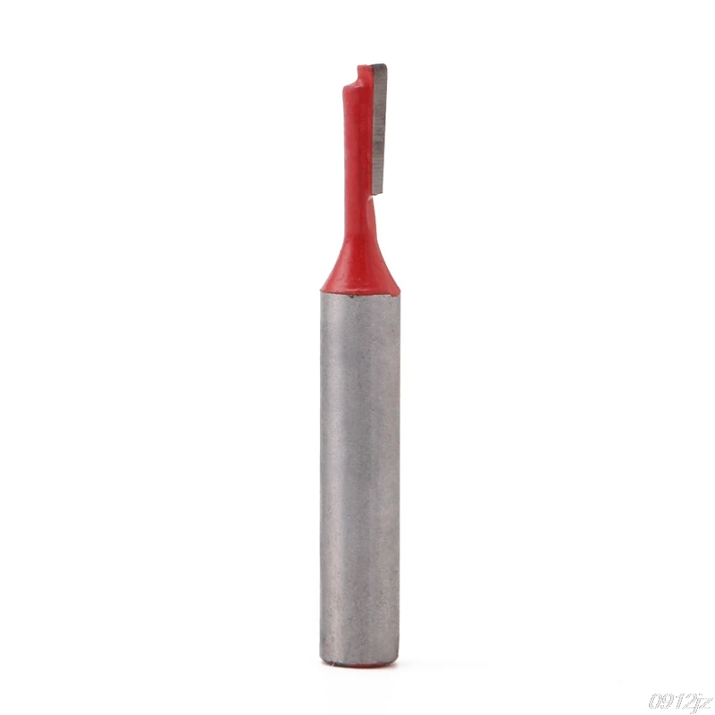 1/4" Shank 1/8" Blade Carbide Single Flute Tipped Straight Router Bit Cutter New New Drop ship
1/4" Shank 1/8" Blade Carbide Single Flute Tipped Straight Router Bit Cutter New New Drop ship
