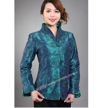 Hot Sale Blue Vintage Chinese Women's Silk Satin Jacket Embroidery Coat Long Sleeves Flowers Size S M L XL XXL XXXL
Hot Sale Blue Vintage Chinese Women's Silk Satin Jacket Embroidery Coat Long Sleeves Flowers Size S M L XL XXL XXXL