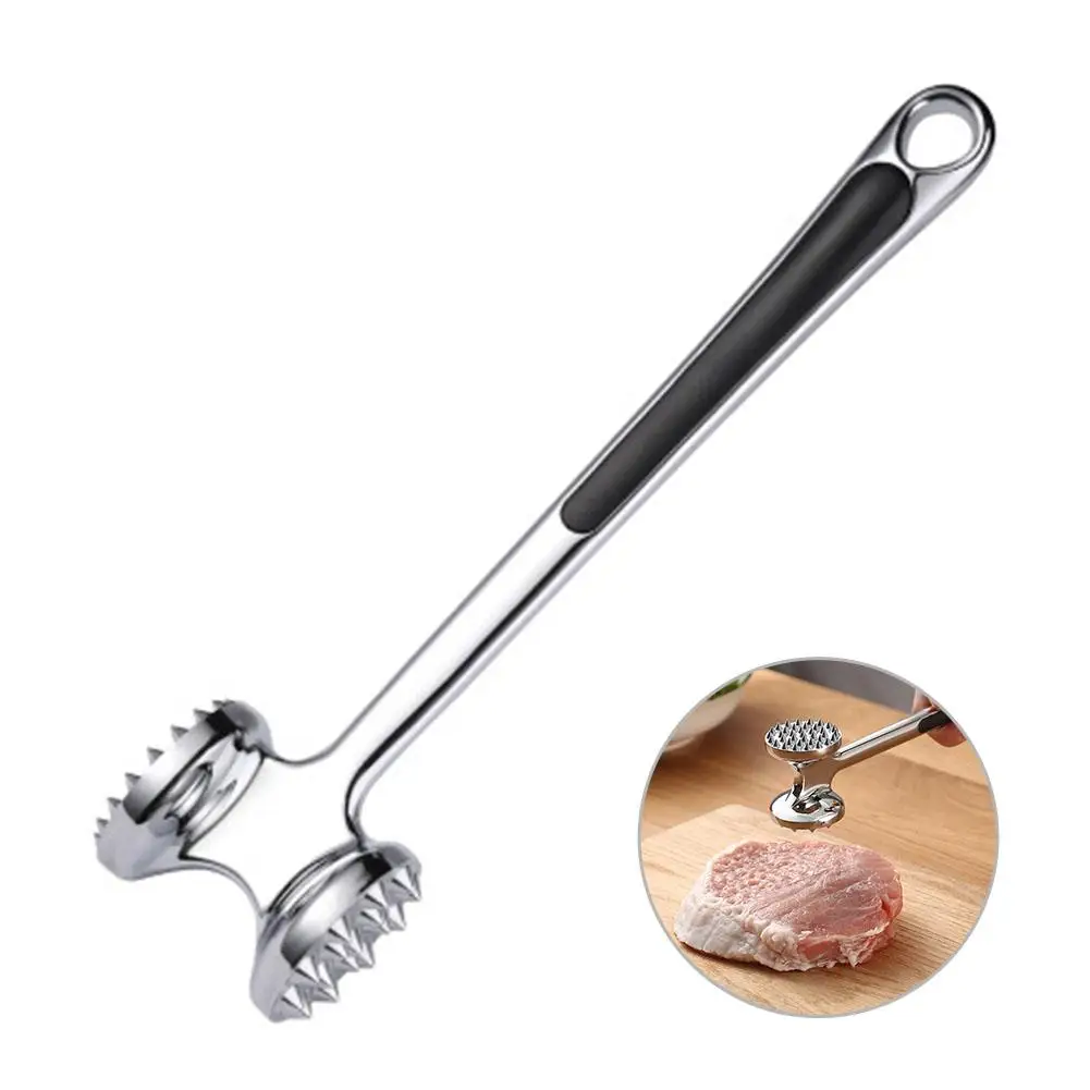 Zinc Alloy Steak Meat Tenderizing Hammer Steak Hammer Meat Hammer Steak Making Tool
Zinc Alloy Steak Meat Tenderizing Hammer Steak Hammer Meat Hammer Steak Making Tool