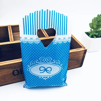 100pcs Packaging Bags Cute Blue White Bow Dot Print Gifts Bags Plastic DIY Candy Jewelry Wedding Birthday Party Craft Bags
100pcs Packaging Bags Cute Blue White Bow Dot Print Gifts Bags Plastic DIY Candy Jewelry Wedding Birthday Party Craft Bags